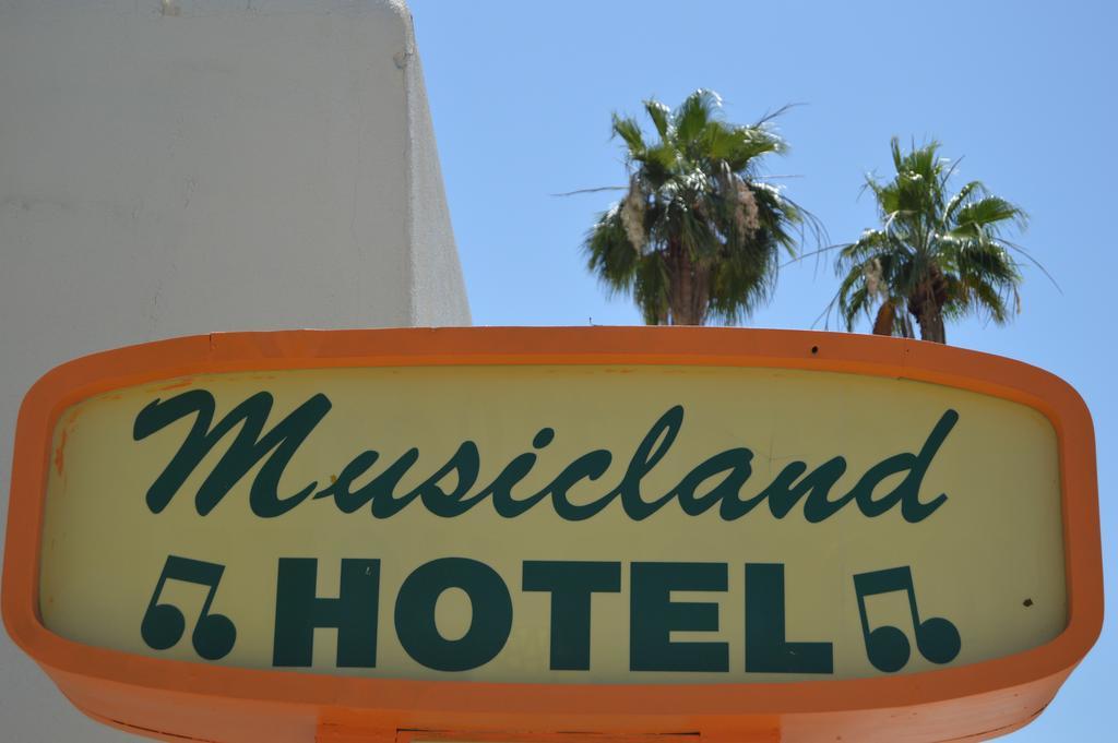 Musicland Hotel Palm Springs Kültér fotó