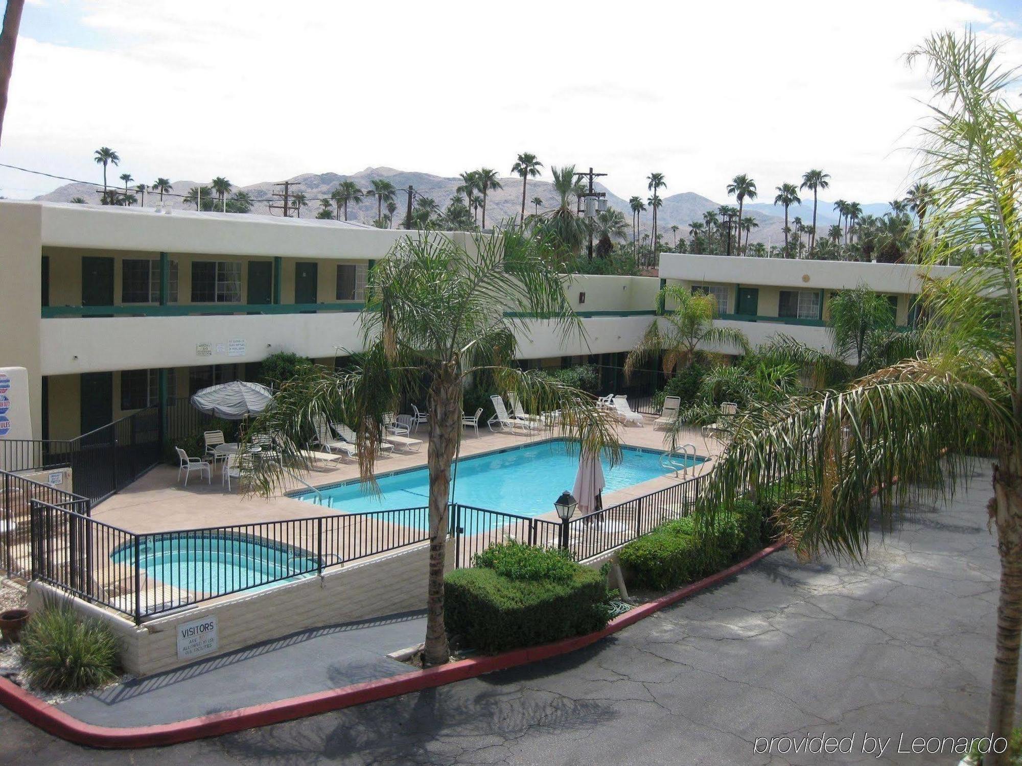 Musicland Hotel Palm Springs Kültér fotó