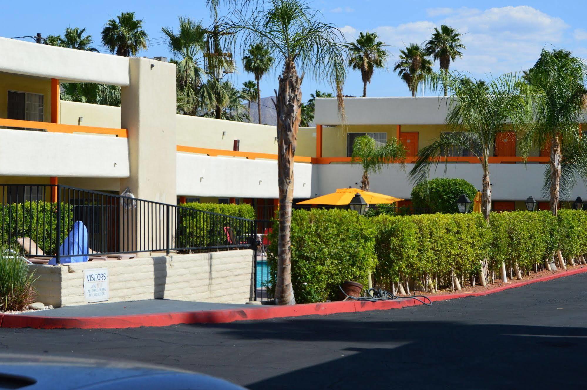Musicland Hotel Palm Springs Kültér fotó