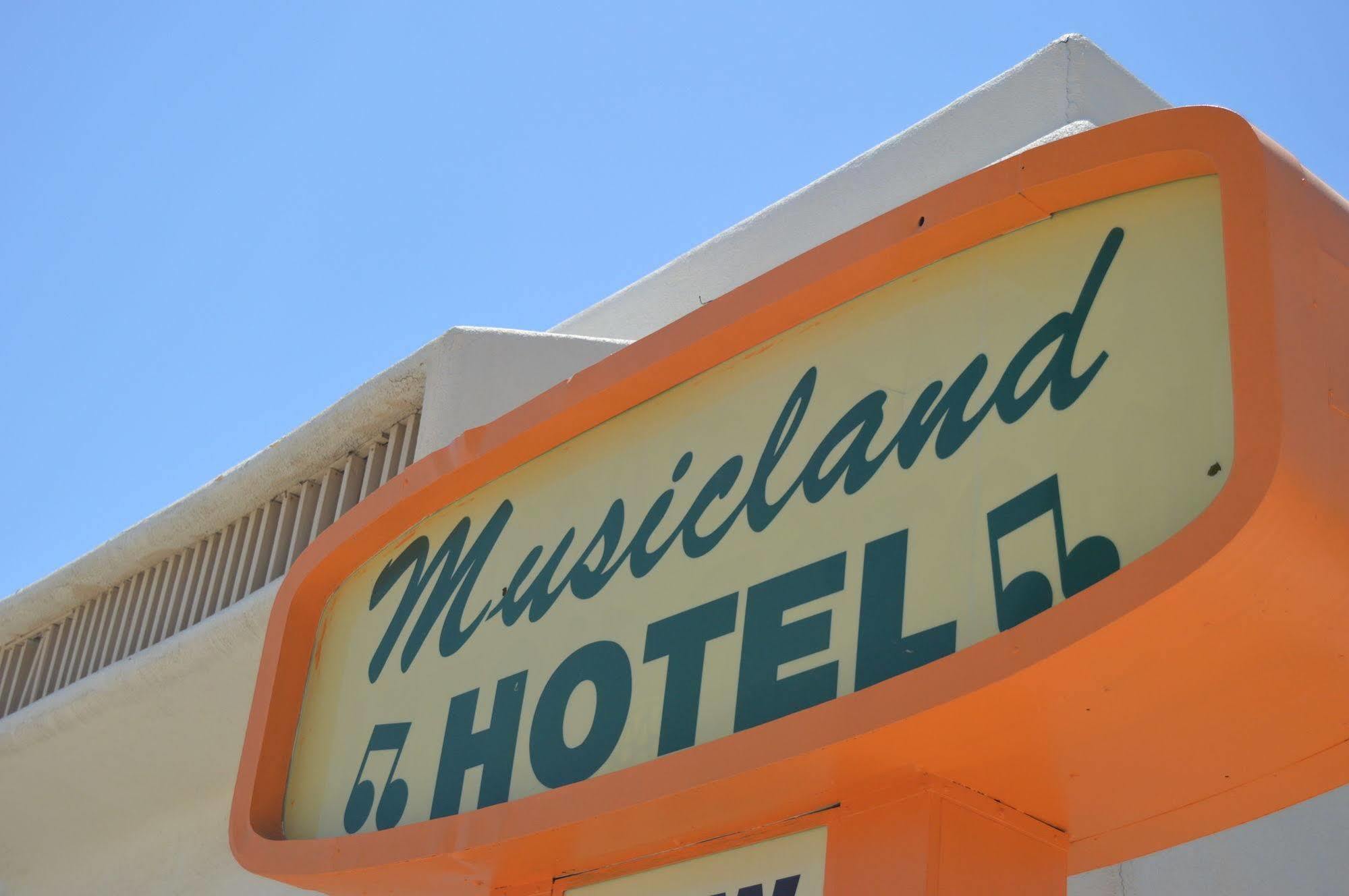 Musicland Hotel Palm Springs Kültér fotó